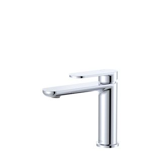 Empire Slim Cold Start Basin Mixer, Chrome - Washbasin by Fienza