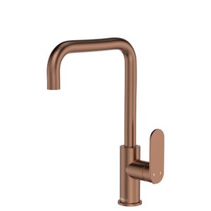 Empire Slim Sink Mixer, Brushed Copper - Kitchen Sink by Fienza