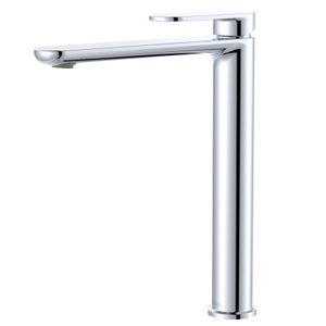 Empire Slim Cold Start Tall Basin Mixer, Chrome - Washbasin by Fienza