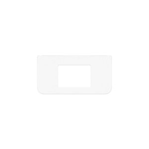 Crystal Pure Silica Free Stone Top, Curved Full Depth with Single Undermount Basin Hole, 900mm - Washbasin cabinet by Fienza