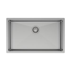 Hana 55L Single Kitchen Sink - Kitchen Sink by Fienza