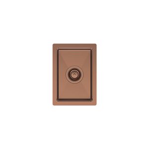 Hana 10L Single Kitchen Sink, Brushed Copper - Kitchen Sink by Fienza