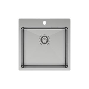 Hana 42L Laundry Sink with Overflow - Kitchen Sink by Fienza
