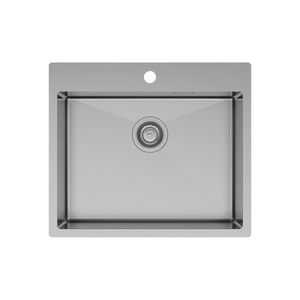 Hana 50L Laundry Sink with Overflow - Kitchen Sink by Fienza