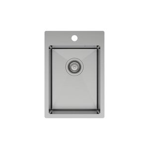 Hana 20L Laundry Sink with Tap Hole and Overflow - Kitchen Sink by Fienza