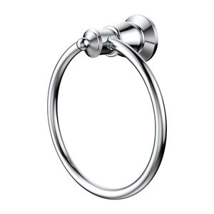 Lillian Towel Ring, Chrome - Sanitary accessories by Fienza