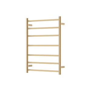 Isabella Heated Towel Rail, 600 x 800mm, Urban Brass - Sanitary accessories by Fienza