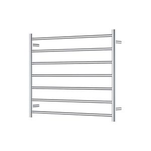 Isabella Heated Towel Rail, 900 x 750mm, Chrome - Sanitary accessories by Fienza