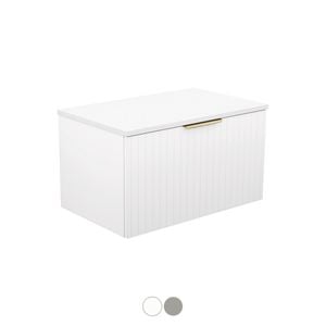 Bayview 750 Wall Hung Vanity - Washbasin cabinet by Fienza