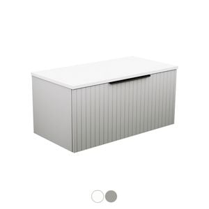 Bayview 900 Wall Hung Vanity - Washbasin cabinet by Fienza
