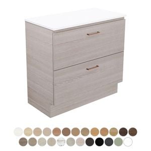 Carmen All Drawer 900 Floor Standing Vanity - Washbasin cabinet by Fienza