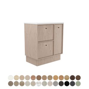 Cierra 750 Floor Standing Vanity - Washbasin cabinet by Fienza