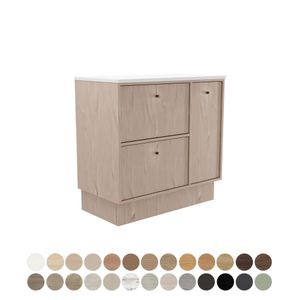 Cierra 900 Floor Standing Vanity - Washbasin cabinet by Fienza
