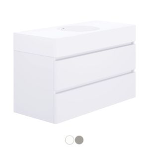 Encanto 1000 Wall Hung Vanity - Washbasin cabinet by Fienza