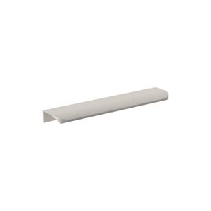 Edge 200mm Curved Pull Handle, Brushed Nickel - Washbasin cabinet by Fienza