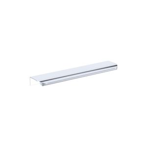 Edge 200mm Curved Pull Handle, Chrome - Washbasin cabinet by Fienza
