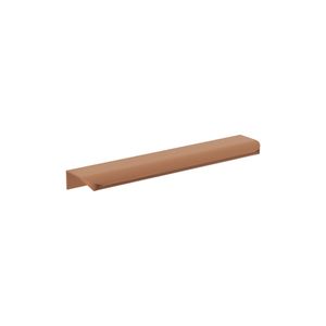 Edge 200mm Curved Pull Handle, Brushed Copper - Washbasin cabinet by Fienza