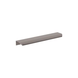 Edge 200mm Curved Pull Handle, Gun Metal - Washbasin cabinet by Fienza