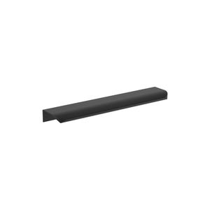 Edge 200mm Curved Pull Handle, Matte Black - Washbasin cabinet by Fienza