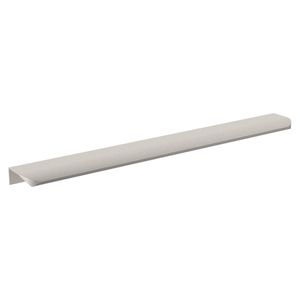 Edge 350mm Curved Pull Handle, Brushed Nickel - Washbasin cabinet by Fienza
