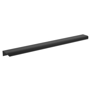 Edge 350mm Curved Pull Handle, Matte Black - Washbasin cabinet by Fienza