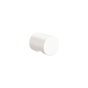 Kaya Point Knob, Matte White - Cabinet by Fienza