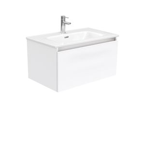 Joli Manu 750 Wall-Hung Vanity - Washbasin cabinet by Fienza