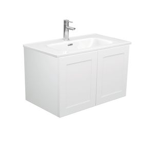 Joli Mila 750 Wall-Hung Vanity, Left Drawer - Washbasin cabinet by Fienza