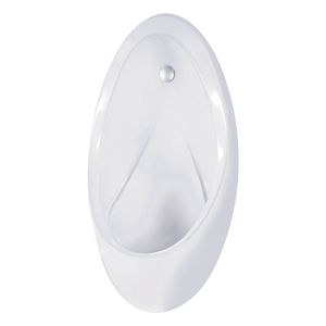 Isabella Single Stall Urinal Kit, Gloss White with Zip® FlushMaster® - Urinal by Fienza