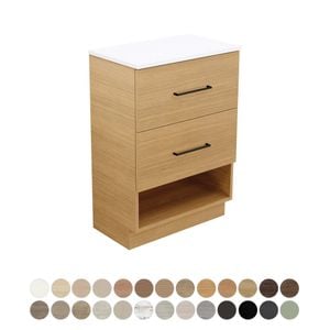 Kassi Ensuite 600 Floor Standing Vanity - Washbasin cabinet by Fienza