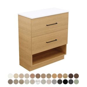 Kassi Ensuite 750 Floor Standing Vanity - Washbasin cabinet by Fienza