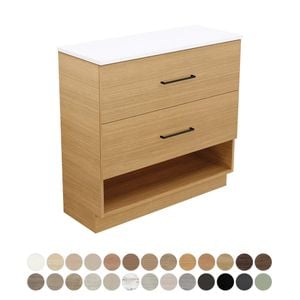 Kassi Ensuite 900 Floor Standing Vanity - Washbasin cabinet by Fienza