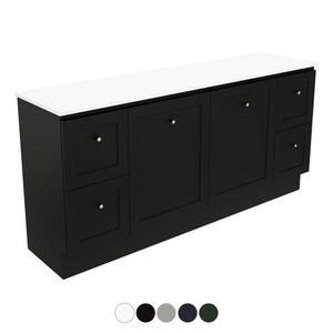 Newport Door & Drawer 1800 Single Bowl Floor Standing Vanity - Washbasin cabinet by Fienza