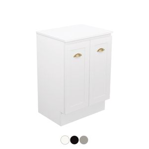 Newport Door 600 Floor Standing Vanity - Washbasin cabinet by Fienza