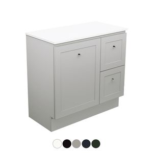 Newport Door & Drawer 900 Floor Standing Vanity - Washbasin cabinet by Fienza