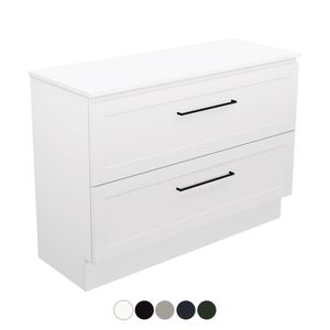 Newport All Drawer 1200 Single Bowl Floor Standing Vanity - Washbasin cabinet by Fienza