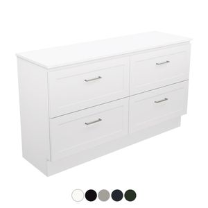 Newport All Drawer 1500 Single Bowl Floor Standing Vanity - Washbasin cabinet by Fienza