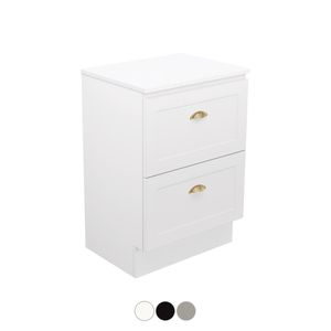 Newport All Drawer 600 Floor Standing Vanity - Washbasin cabinet by Fienza