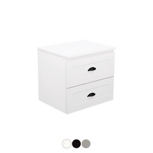 Newport All Drawer 600 Wall Hung Vanity - Washbasin cabinet by Fienza