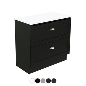 Newport All Drawer 900 Floor Standing Vanity - Washbasin cabinet by Fienza