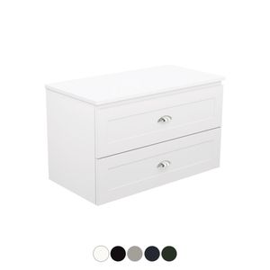 Newport All Drawer 900 Wall Hung Vanity - Washbasin cabinet by Fienza