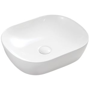 Koko 465 Matte White Above Counter Basin - Washbasin by Fienza