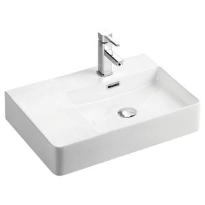 Petra Right-Hand Wall Basin - Washbasin by Fienza