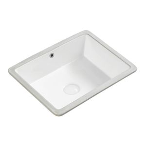 Koko Undermount Basin, Gloss White - Washbasin by Fienza