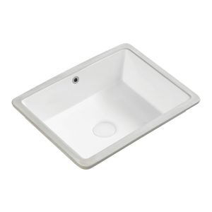 Koko Undermount Basin, Matte White - Washbasin by Fienza