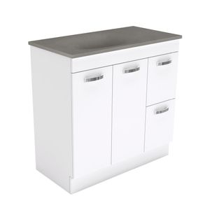 Satori Unicab 900 Vanity On Kick - Washbasin cabinet by Fienza