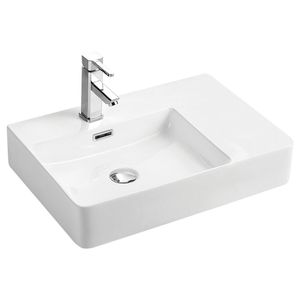 Petra Left-Hand Wall Basin - Washbasin by Fienza