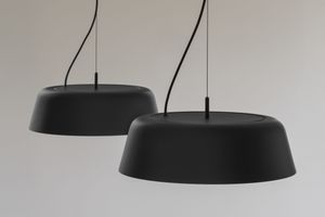 Bowl Pendant & Mounting Lamp