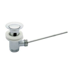 Pop-up waste 1”1/4 NF with brass plug F2000 - Sanitary accessories by FIMA Carlo Frattini