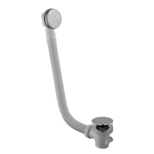 click clack bath waste with plastic flexible tube F2003 - Sanitary accessories by FIMA Carlo Frattini